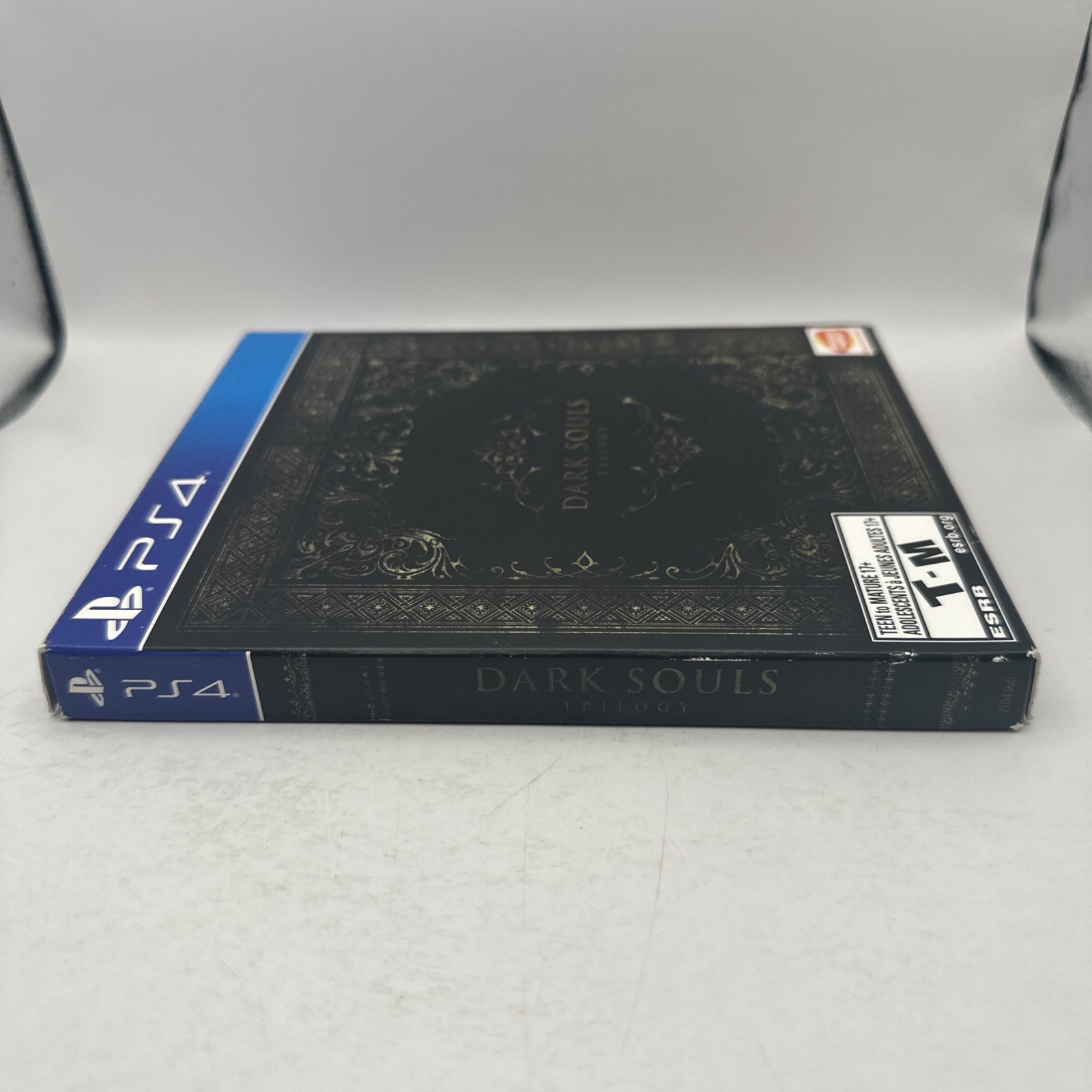 Dark Souls Trilogy Steelbook PlayStation 4 PS4 CIB EXCELLENT Bandai Namco