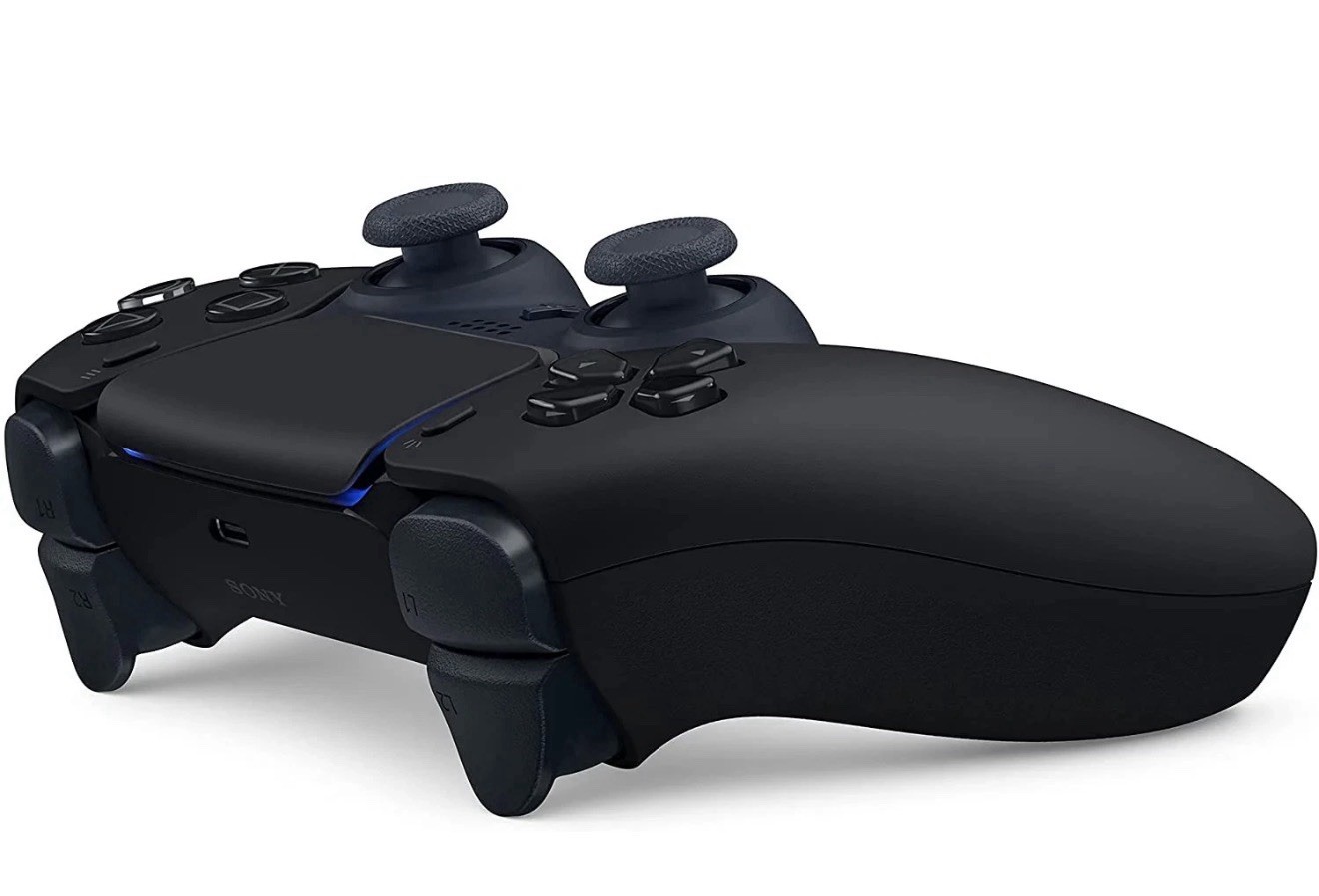 DualSense Wireless Controller – Midnight Black [PlayStation 5 Accessory]