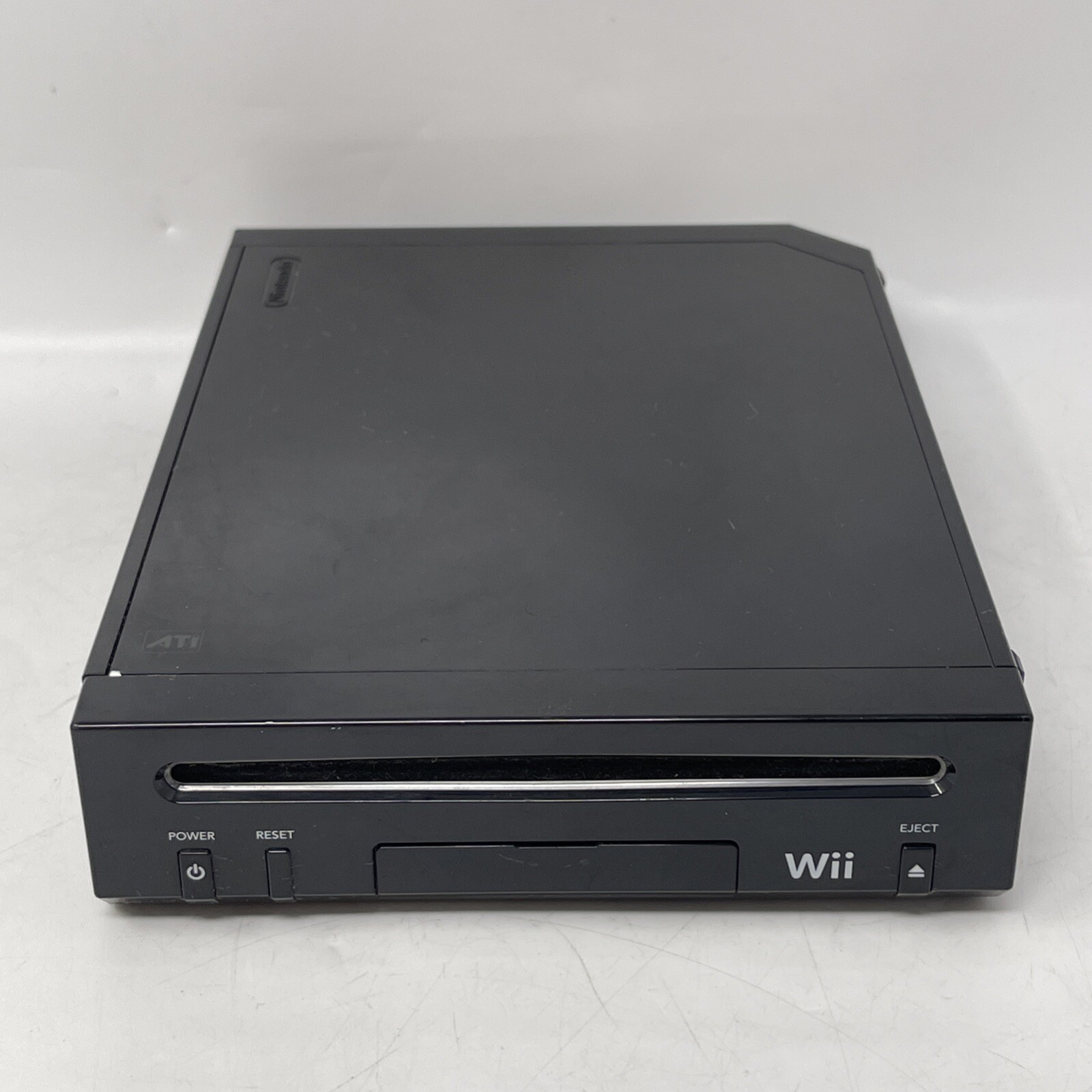 Tested Works Console Only Nintendo Wii Replacement RVL-101 – Black