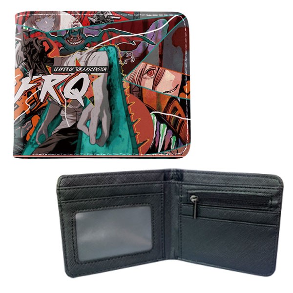 Chainsaw Man Bi-Fold Wallet – COLOR MANGA FIGHTING New (Anime 4×5″ Billfold)