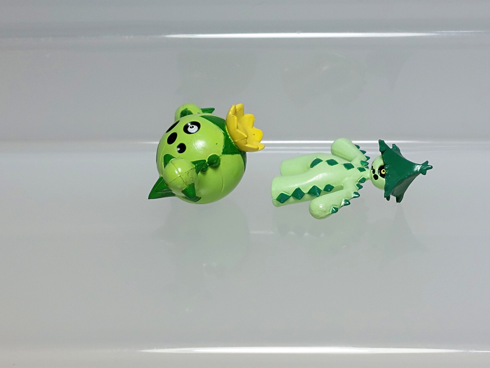 Pokemon Figure Cacturne FC Adv Bandai Cacnea Suction Cup Banpresto G03 0.9-1.2in