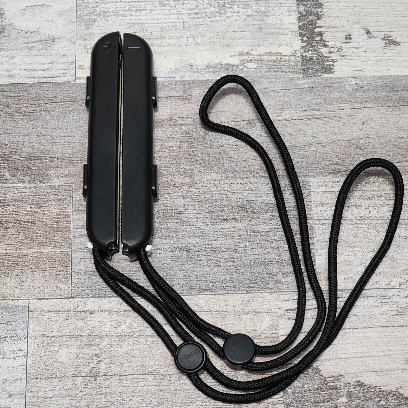 Nintendo Switch Joy Con Wrist Straps Genuine OEM Black – Set of 2 (HAC-014)