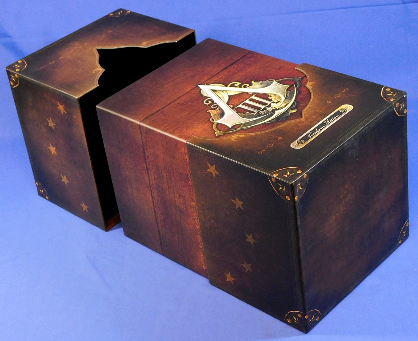 ASSASSIN’S CREED III 3 FREEDOM FRENCH COLLECTOR’S EDITION PC NEW IN OPEN BOX
