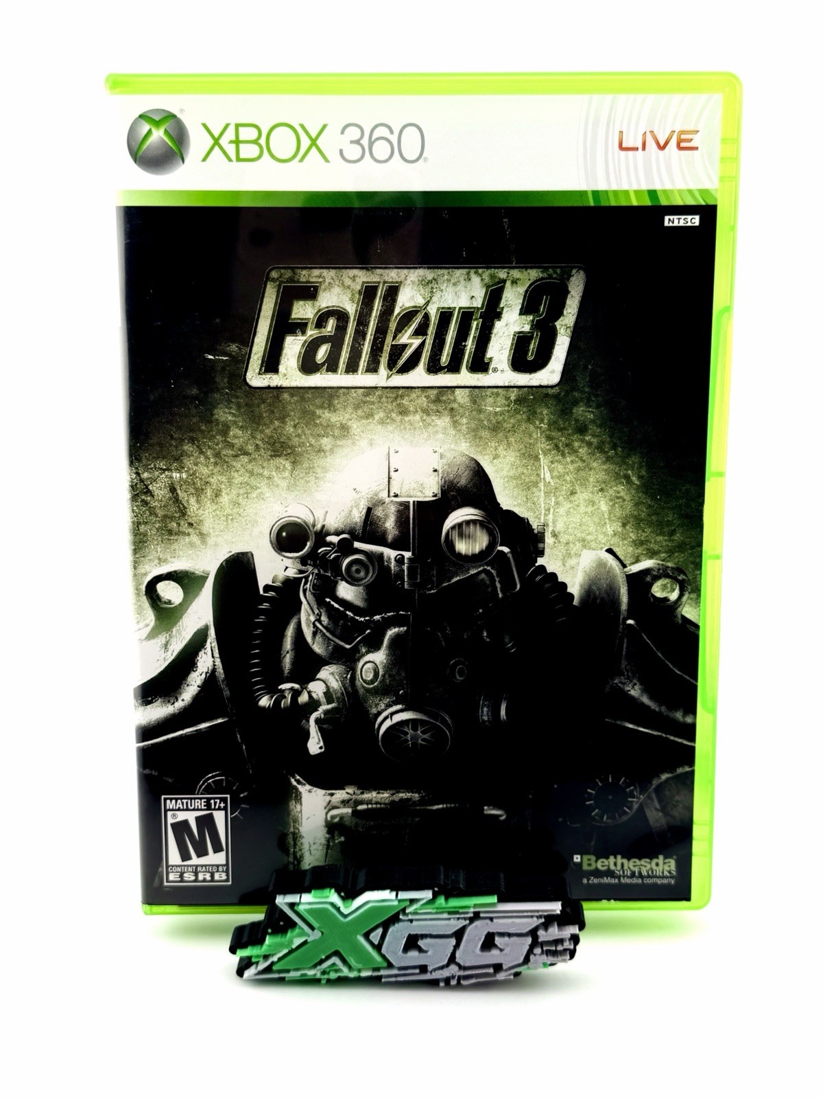 Fallout 3 Microsoft Xbox 360 Complete CIB Black Label – 1 Year Warranty