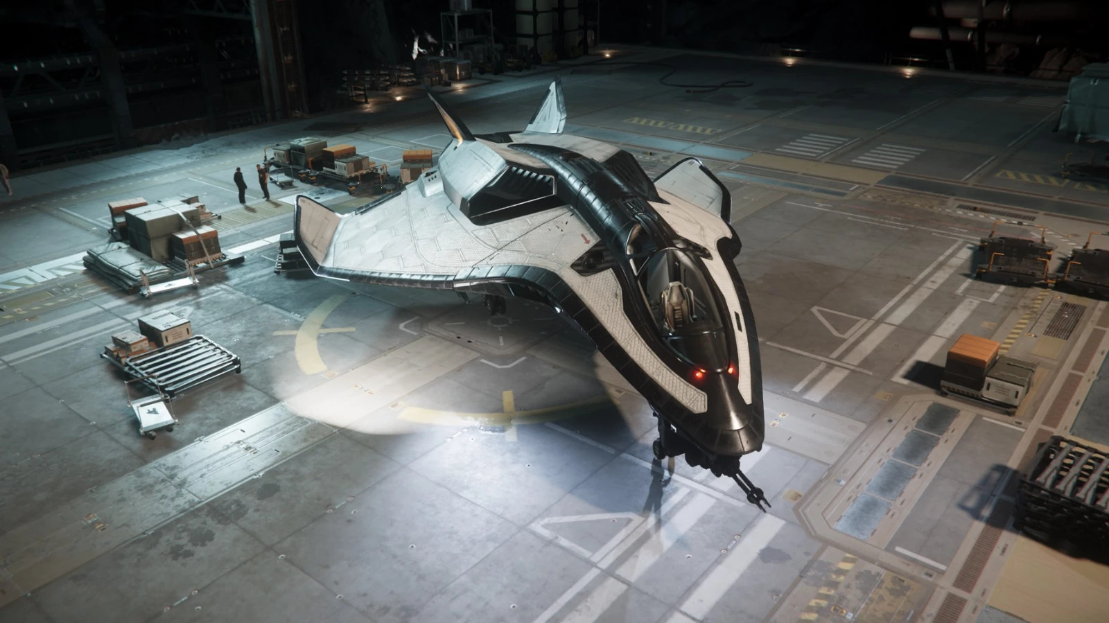 STAR CITIZEN – AEGIS AVENGER TITAN – LTI – CCU’d – (Lifetime Insurance)