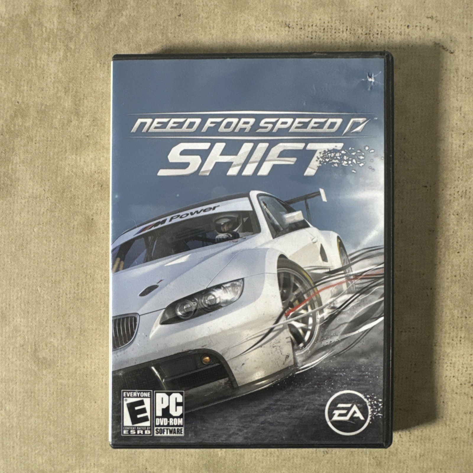 Need For Speed Shift (PC, DVD-ROM SOFTWARE 2009) EA, Rated E-Everyone, w/ Manual