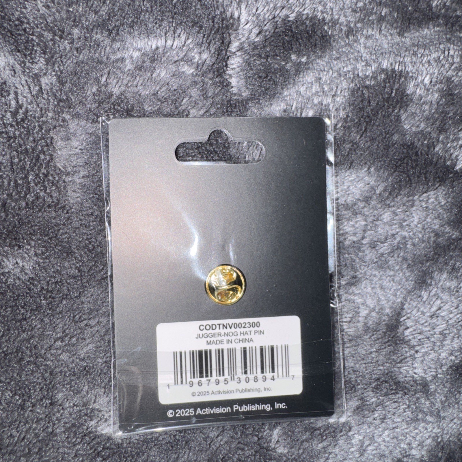 Call Of Duty Juggernog Hat Pin 2025