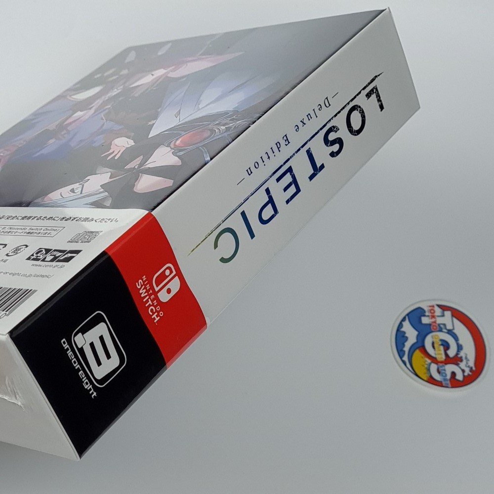 Lost Epic Deluxe Limited Edition Switch Japan New (Game in Eng,Fra,Ger,Esp,Por)