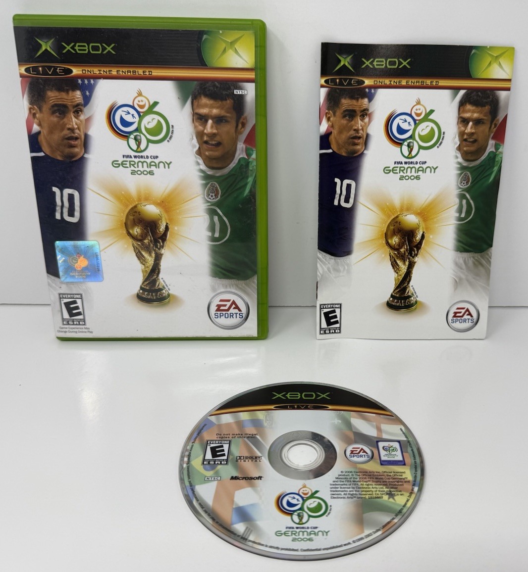 FIFA World Cup Germany 2006 Xbox 360, Complete with Manual Clean Disc Tested