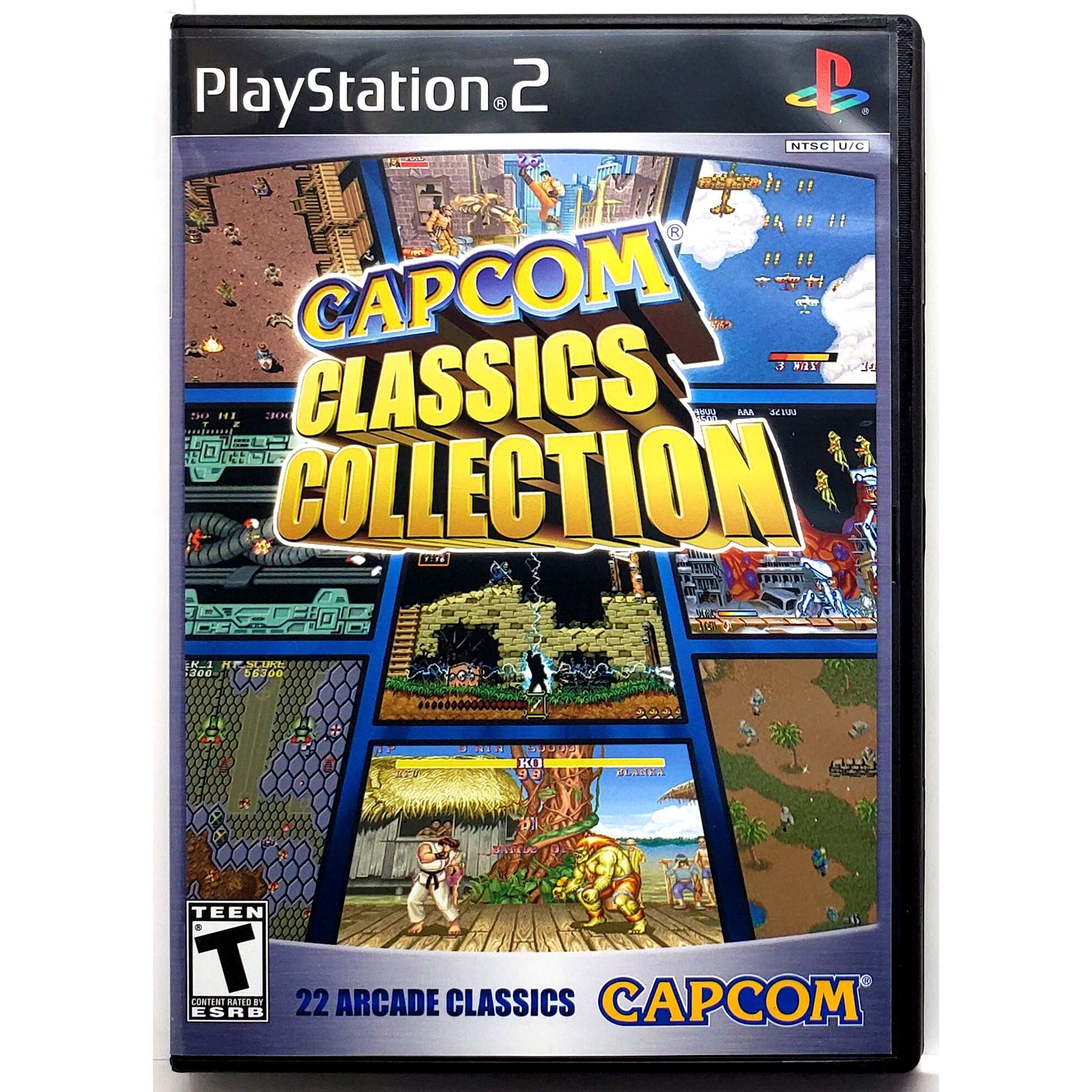 Capcom Classics Collection – Sony Playstation 2 Pristine 180 Day Guarantee PS2