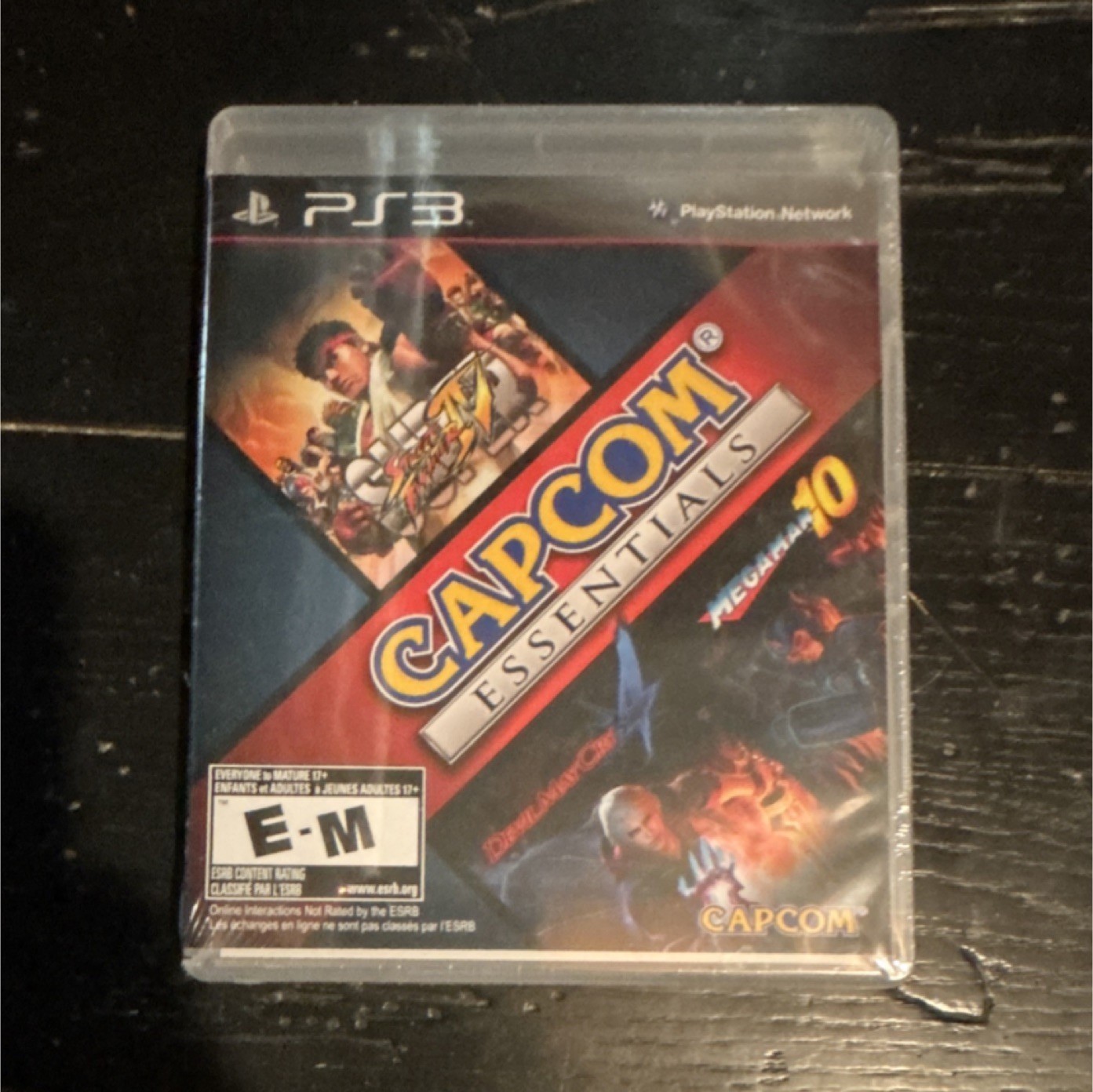 Capcom Sony PlayStation 3 Capcom Essentials Original Game Case DVD Keep Case