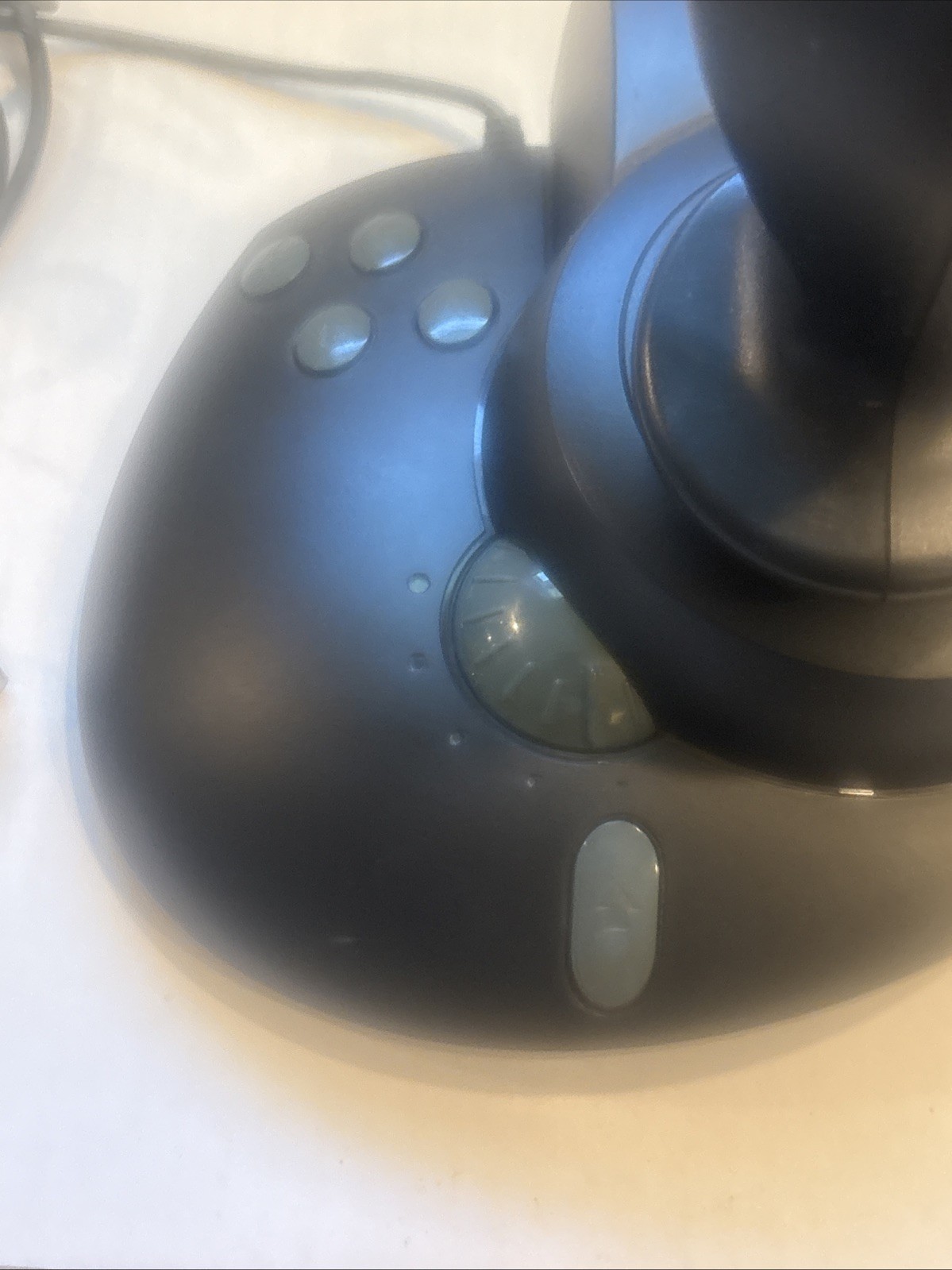 vintage microsoft Joystick Sidewinder Force Feedback Pro