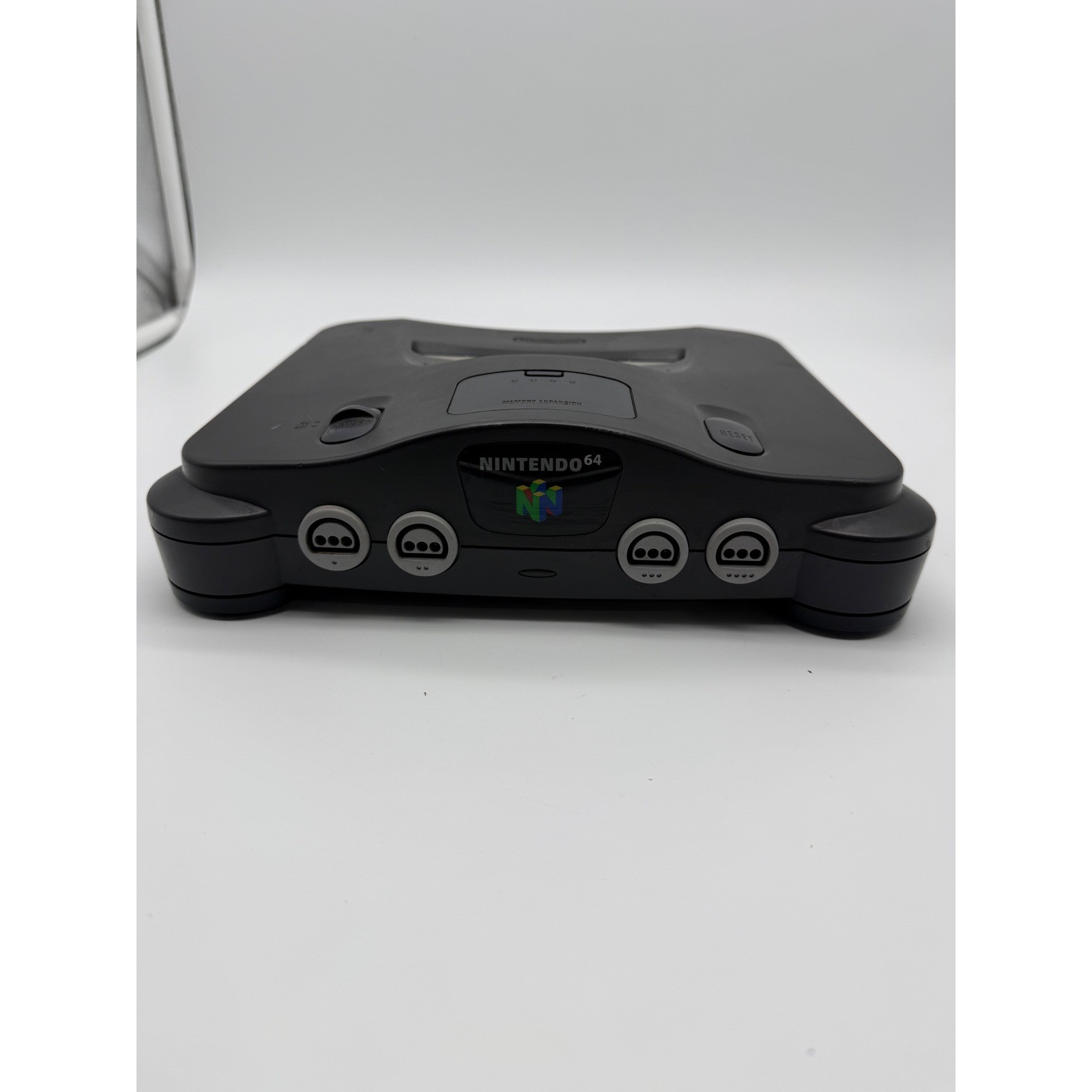 Nintendo 64 N64 Console NUS-001 Expansion Pak Atomic Purple Bundle- Tested