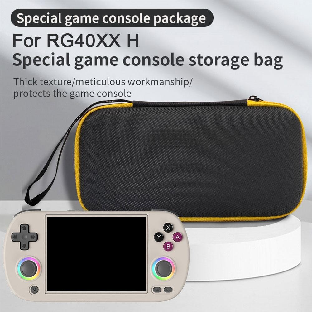 RG40XX H RG405M RG351P Handheld Game Console Storage Carry Case Protective Bag