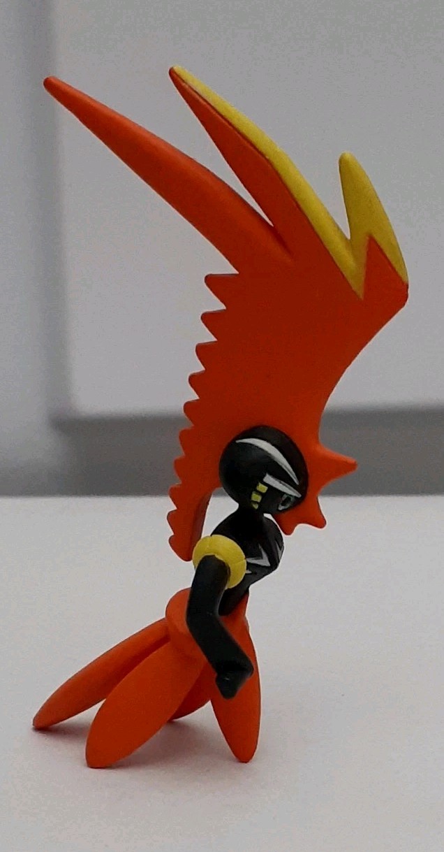 Legendary Pokemon Tapu Koko Tomy Figurine 2017 Read Not Complete 🛑
