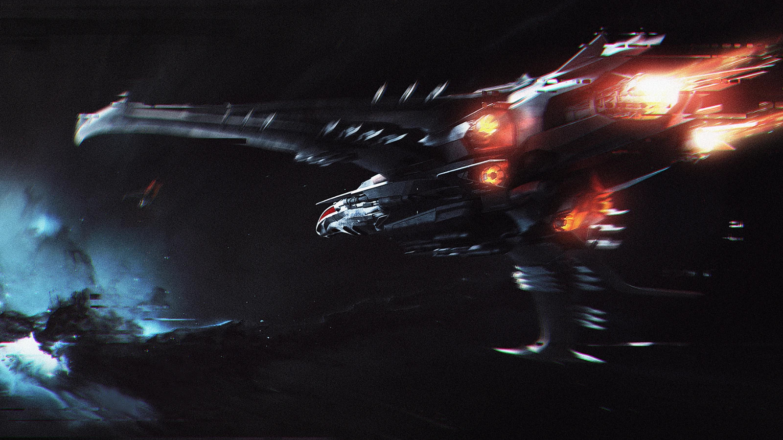 STAR CITIZEN – ESPERIA BLADE – LTI – CCU’d – (Lifetime Insurance)