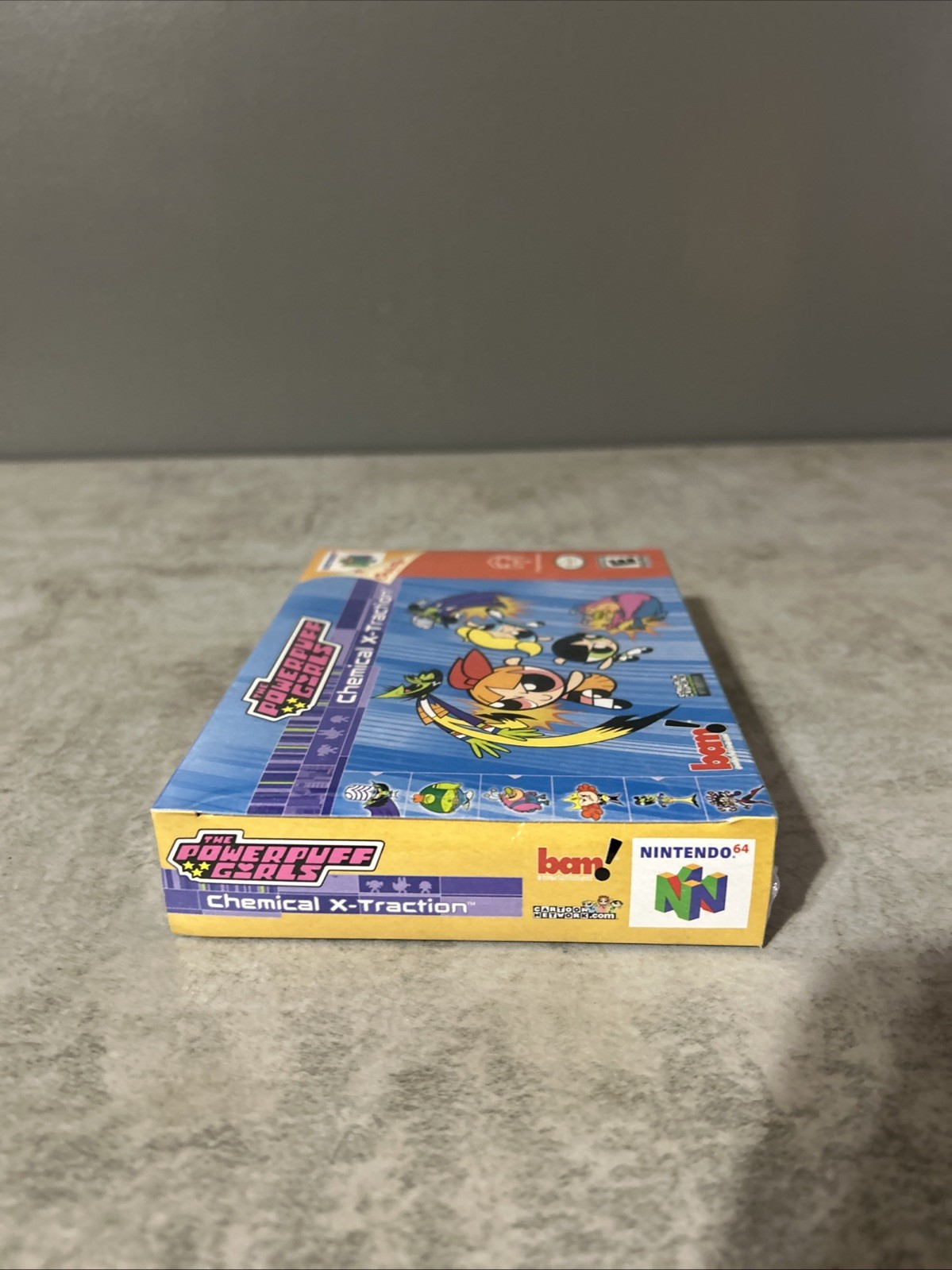 The Powerpuff Girls Chemical X-Traction Nintendo 64 N64 New Factory Sealed Mint