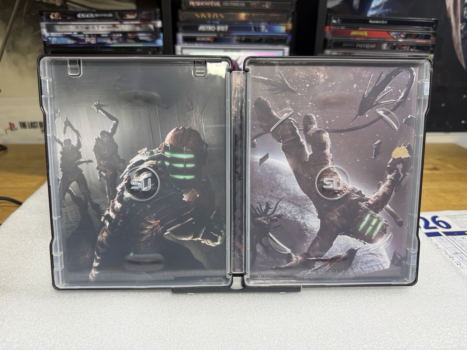 Dead Space Custom Steelbook/Steelup Case For PS3/Xbox (No Game) New