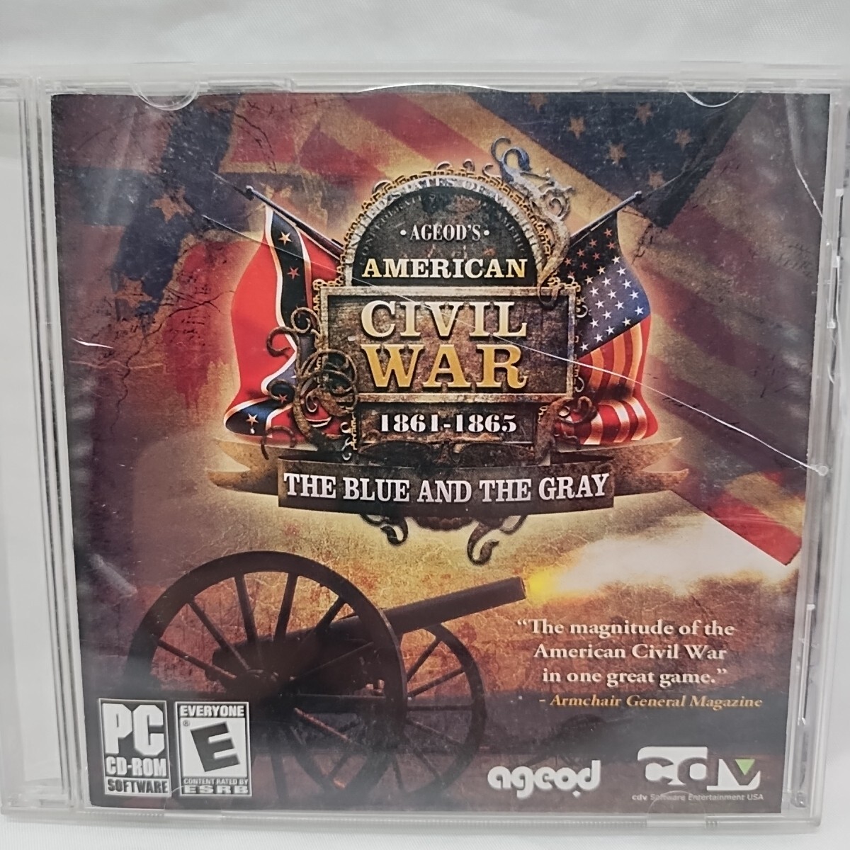 American Civil War The Blue And The Gray PC Video Game