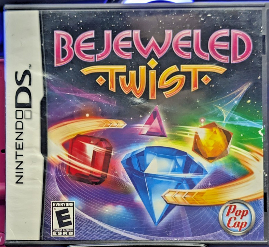 Bejeweled Twist (Nintendo DS, 2010) Complete With Manuals CIB