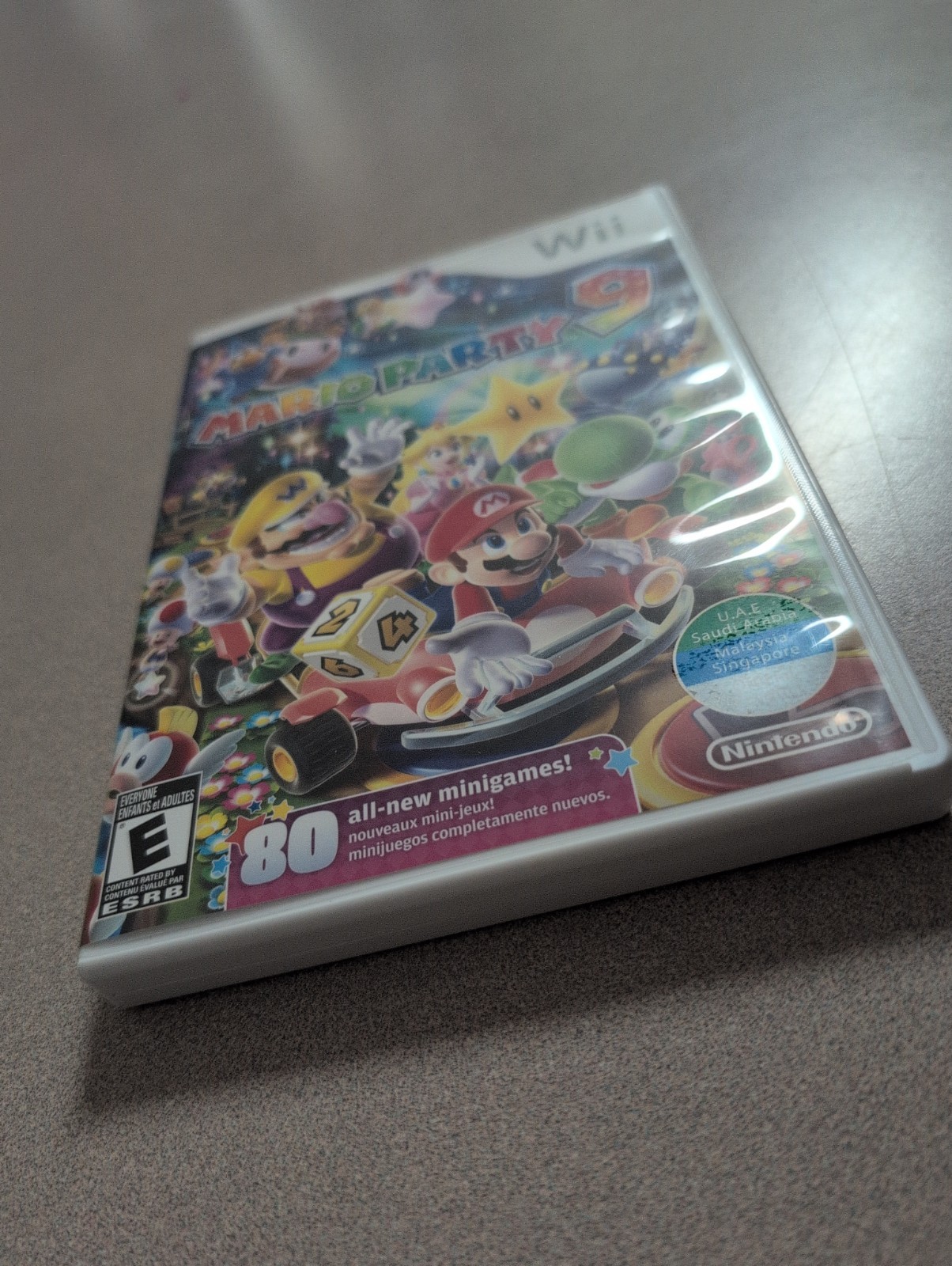 Nintendo Wii Mario Party 9 In Box Tested