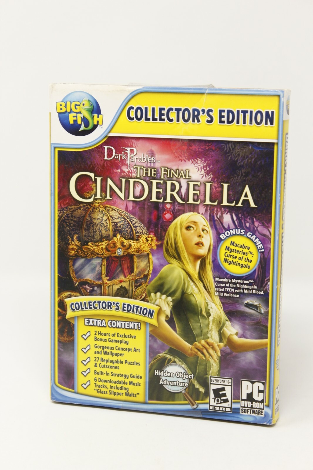 Dark Parables The Final Cinderella – Collector’s Edition – PC – New