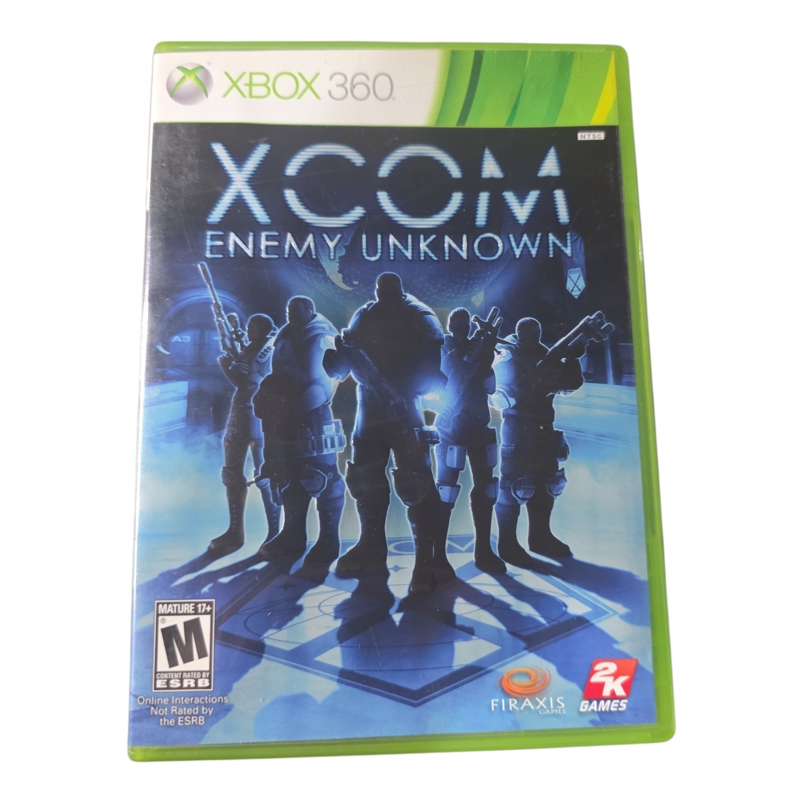XCOM Enemy Unknown Xbox 360 Tested Working CIB Complete 2K Games