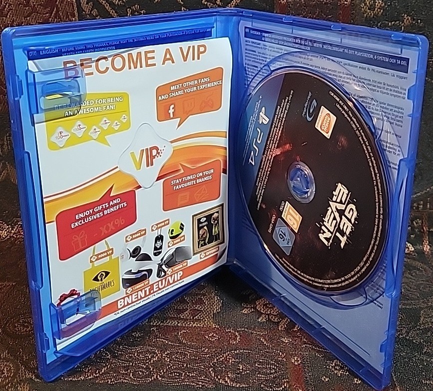 GET EVEN Sony PS4 FREE REGION English CIB