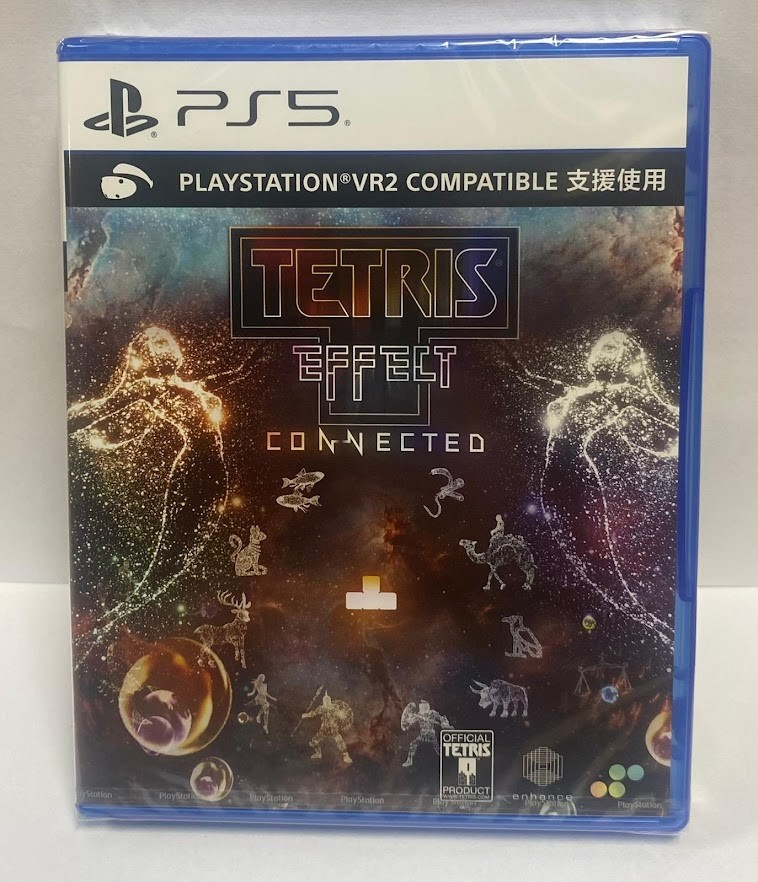 Tetris Effect: Connected (Multi-Language) PS5 Brand New Game (2022 Puzzle)
