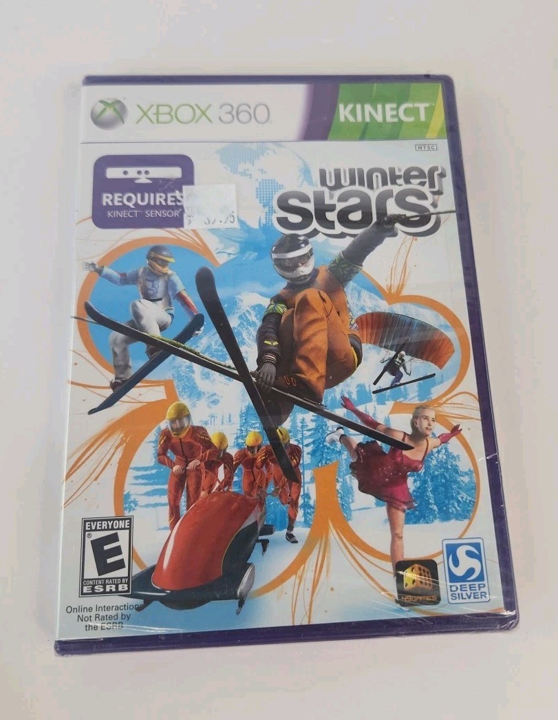 Winter Stars (Microsoft Xbox 360, 2011) .