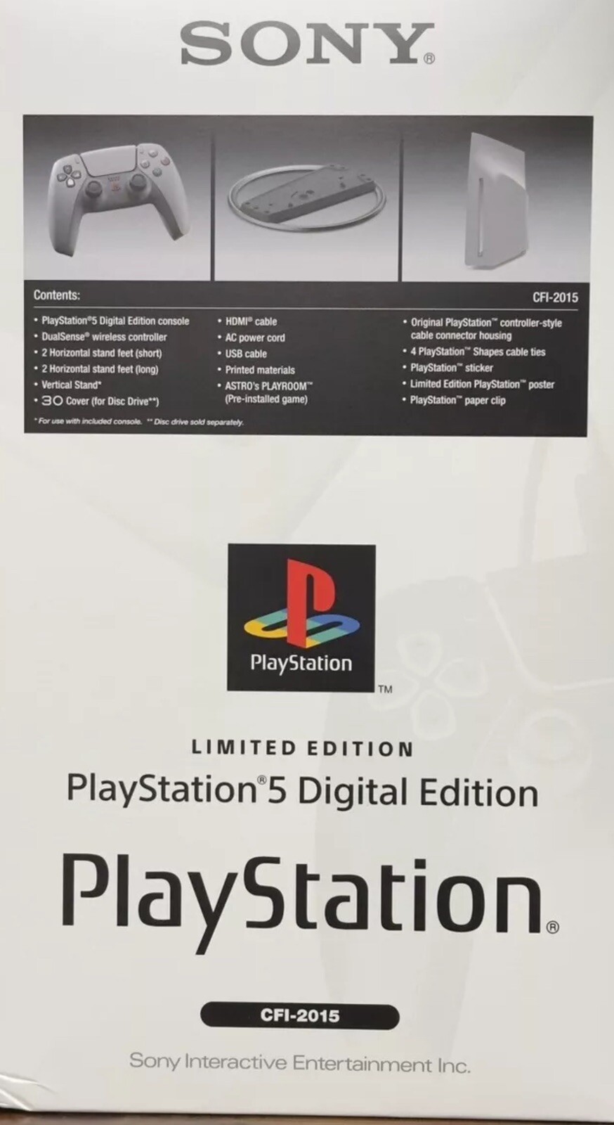 PlayStation 5 Digital Edition 30th Anniversary Limited Edition Bundle