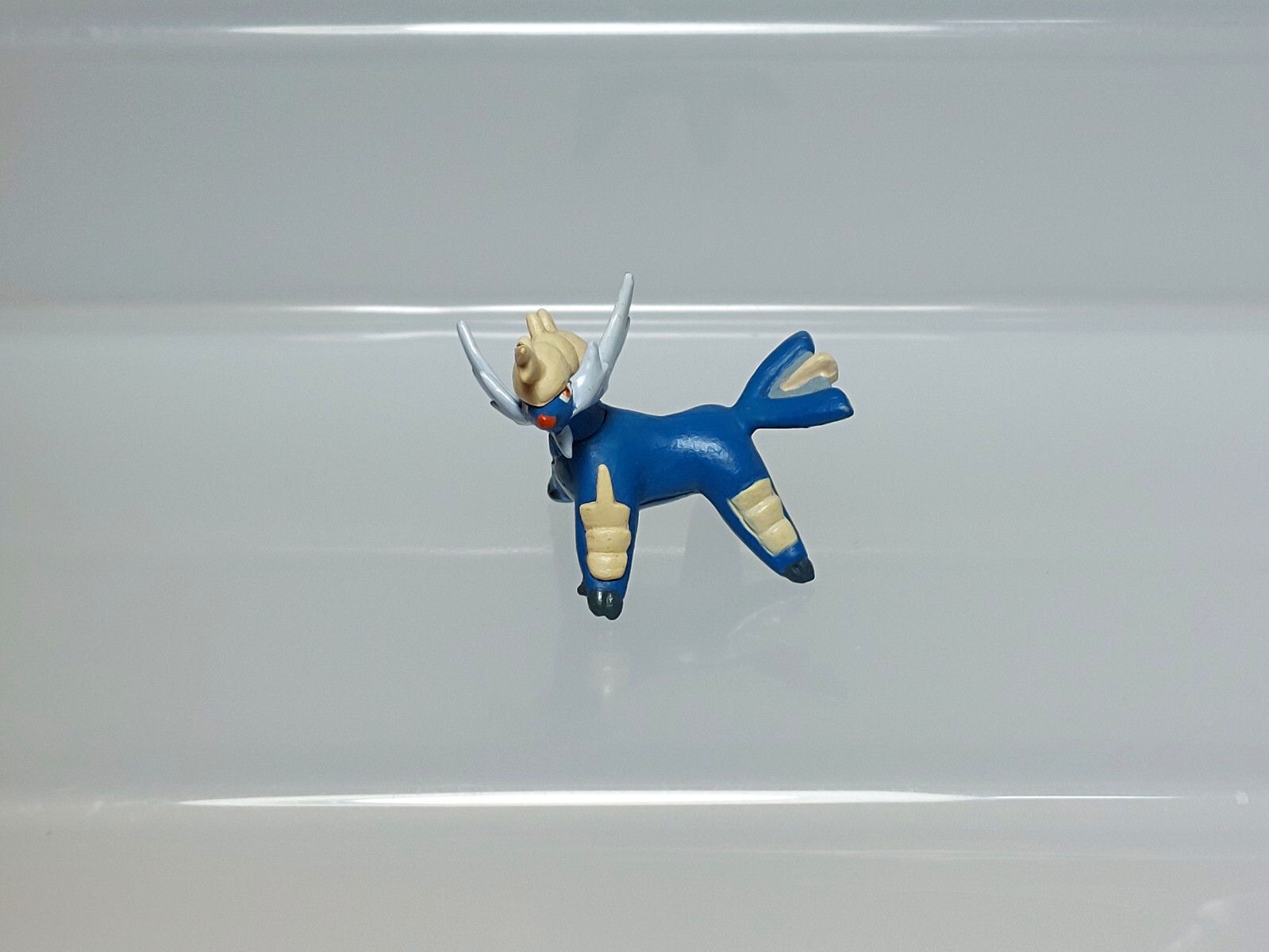 Samurott Daikenki Pokemon KeshiPoke Figure Ensky Japan V03 0.8in