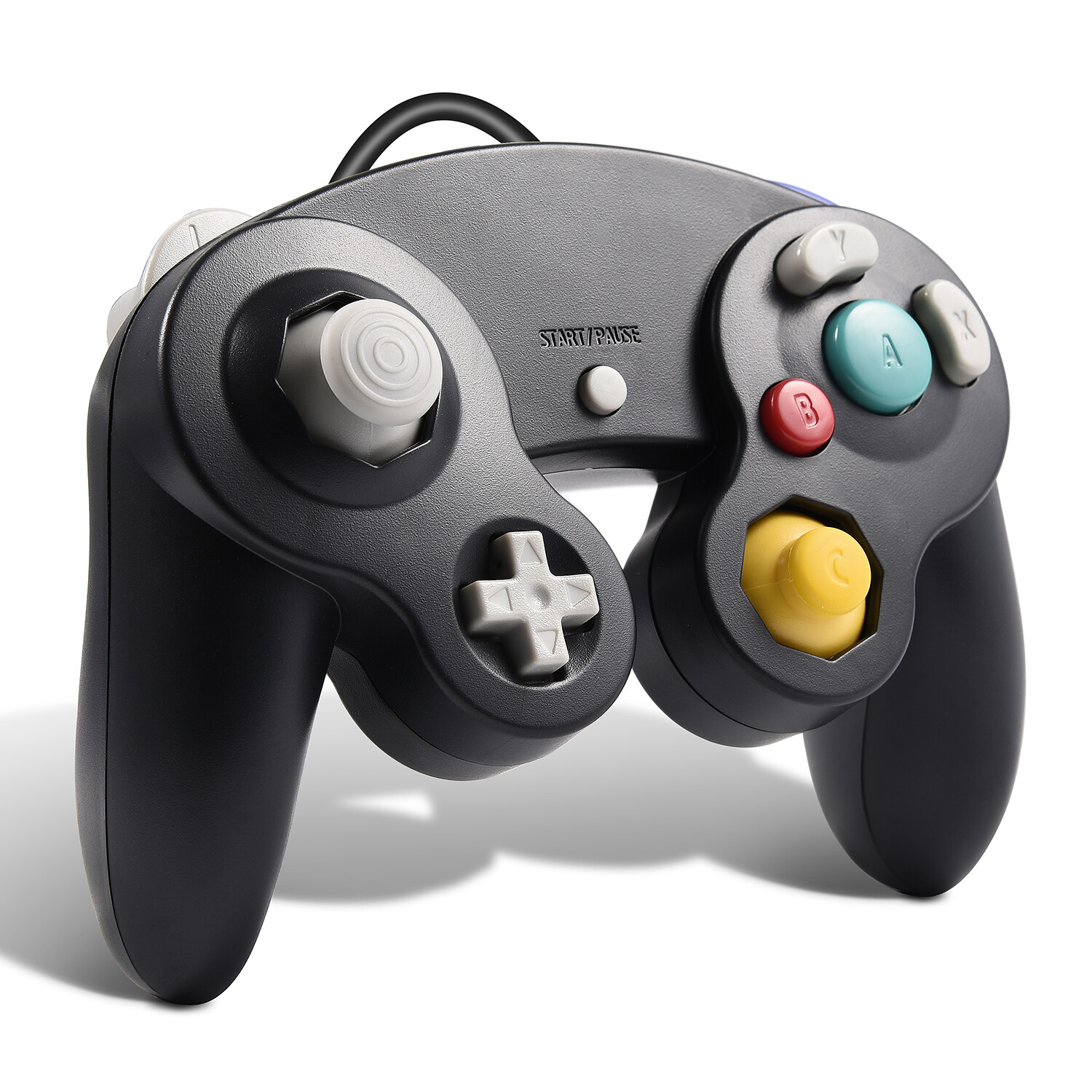 Wireless Game Controller W/ Adapter /Wired For Gamecube Retro Classic GC NGC