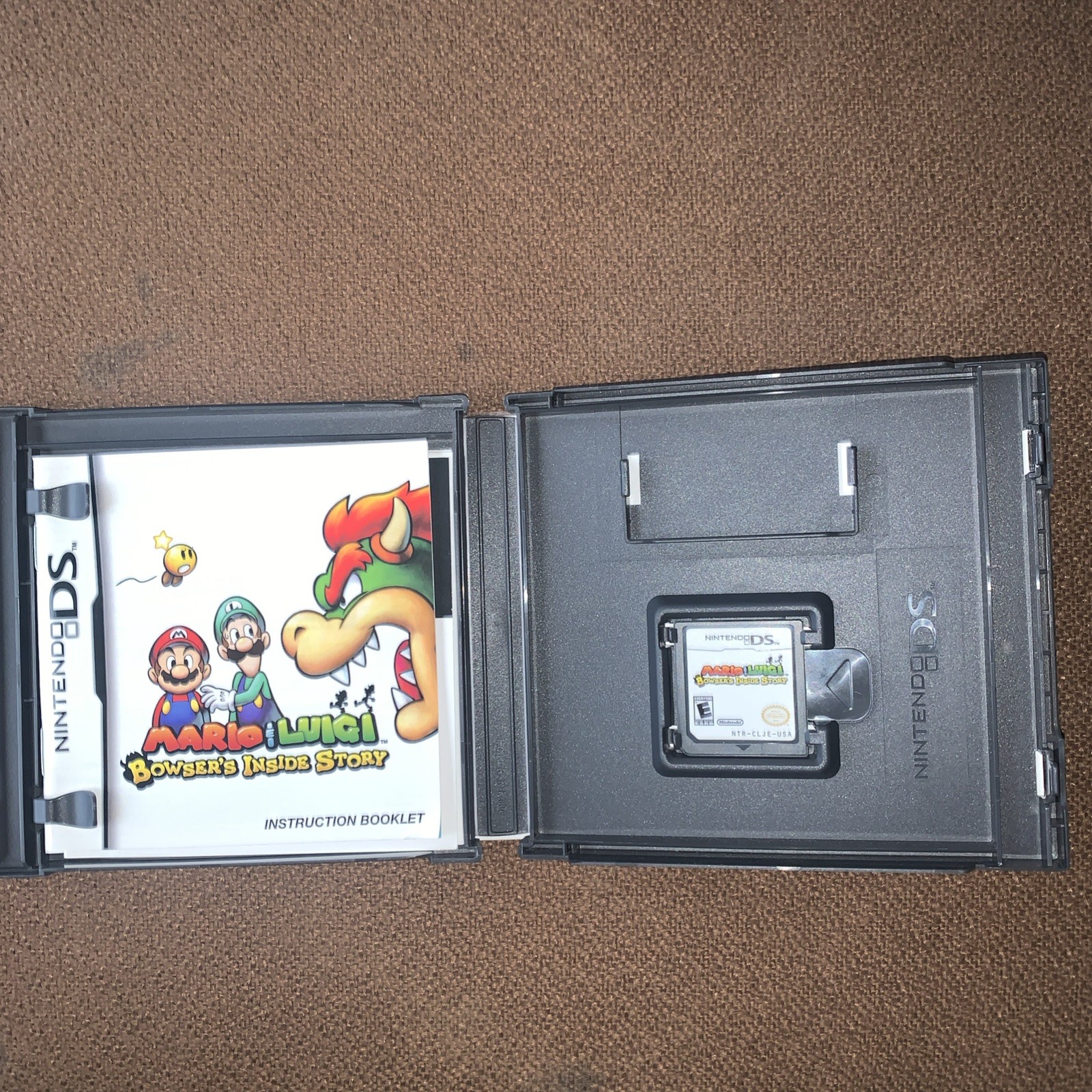 Nintendo DS Mario & Luigi: Bowser’s Inside Story Complete with manual