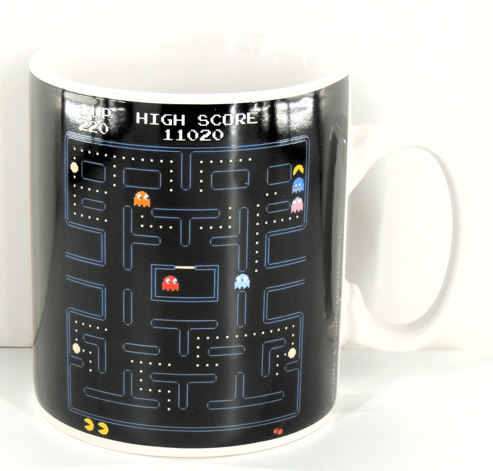Pac-Man 5″ Mug Namco & Bandai Games Issue 1 Paladone New in Box (2015)