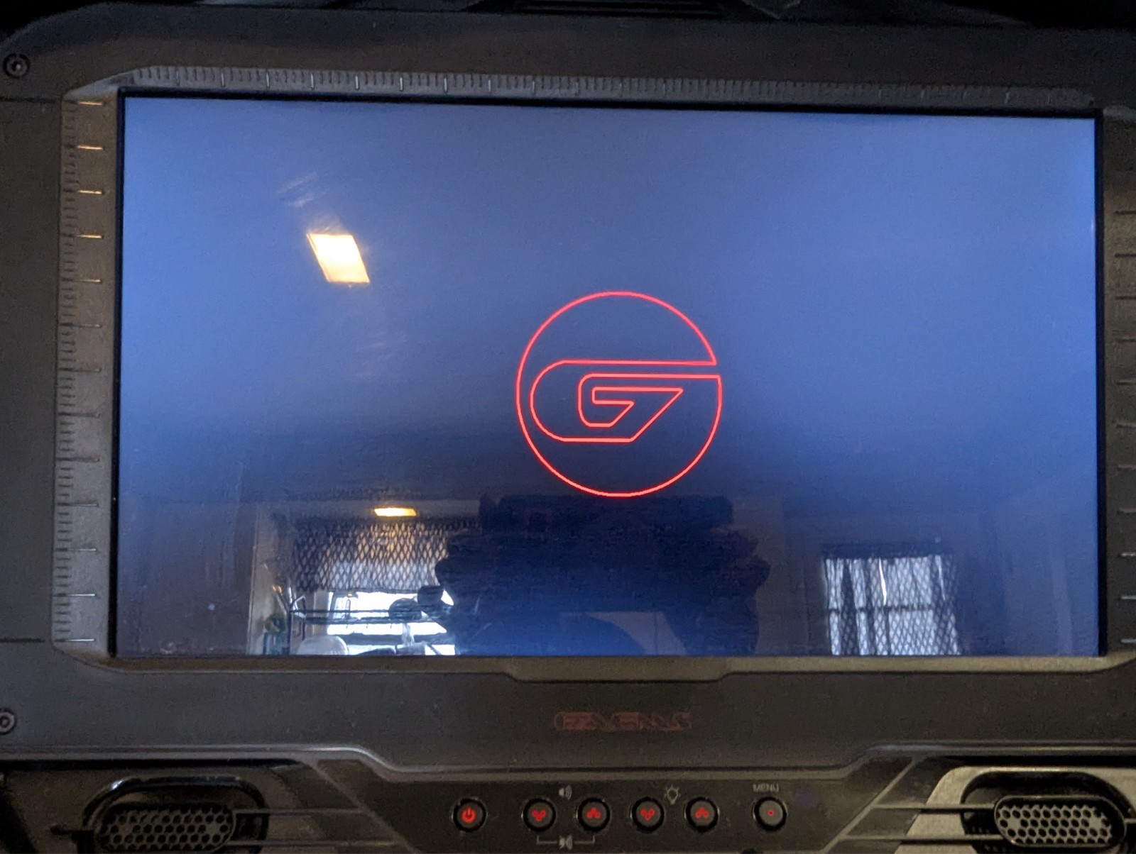 GAEMS G155 Portable Personal Gaming Monitor HDMI​​ PS3 Xbox 360 PS4 Case
