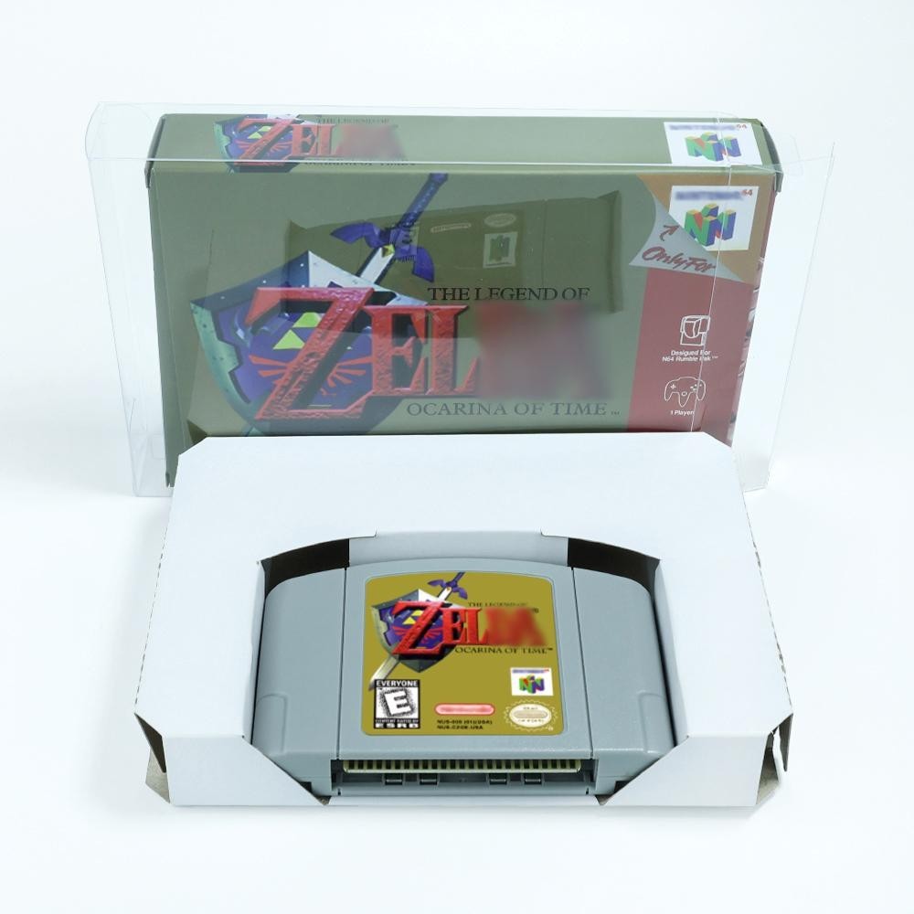 Legend of Zelda Game Card For Nintendo 64 N64 US Version – NEW IN BOX