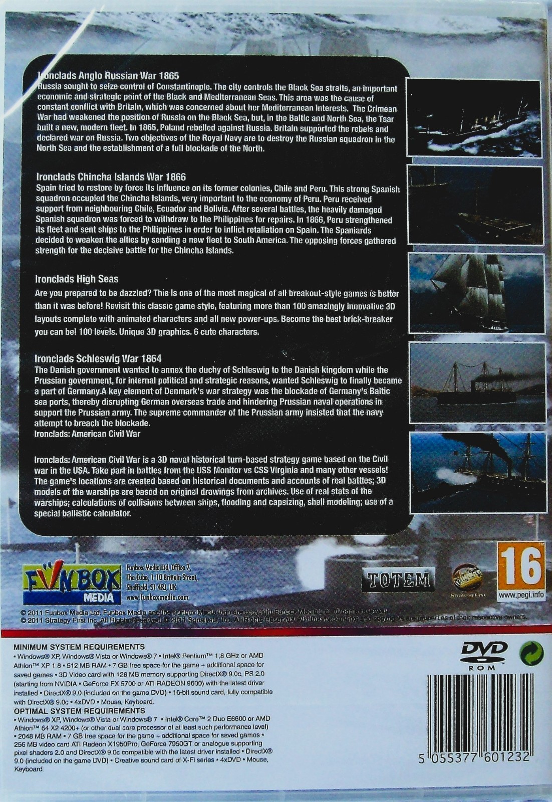 IRONCLADS Complete Pack (PC GAME, 2011) # 5055377601232