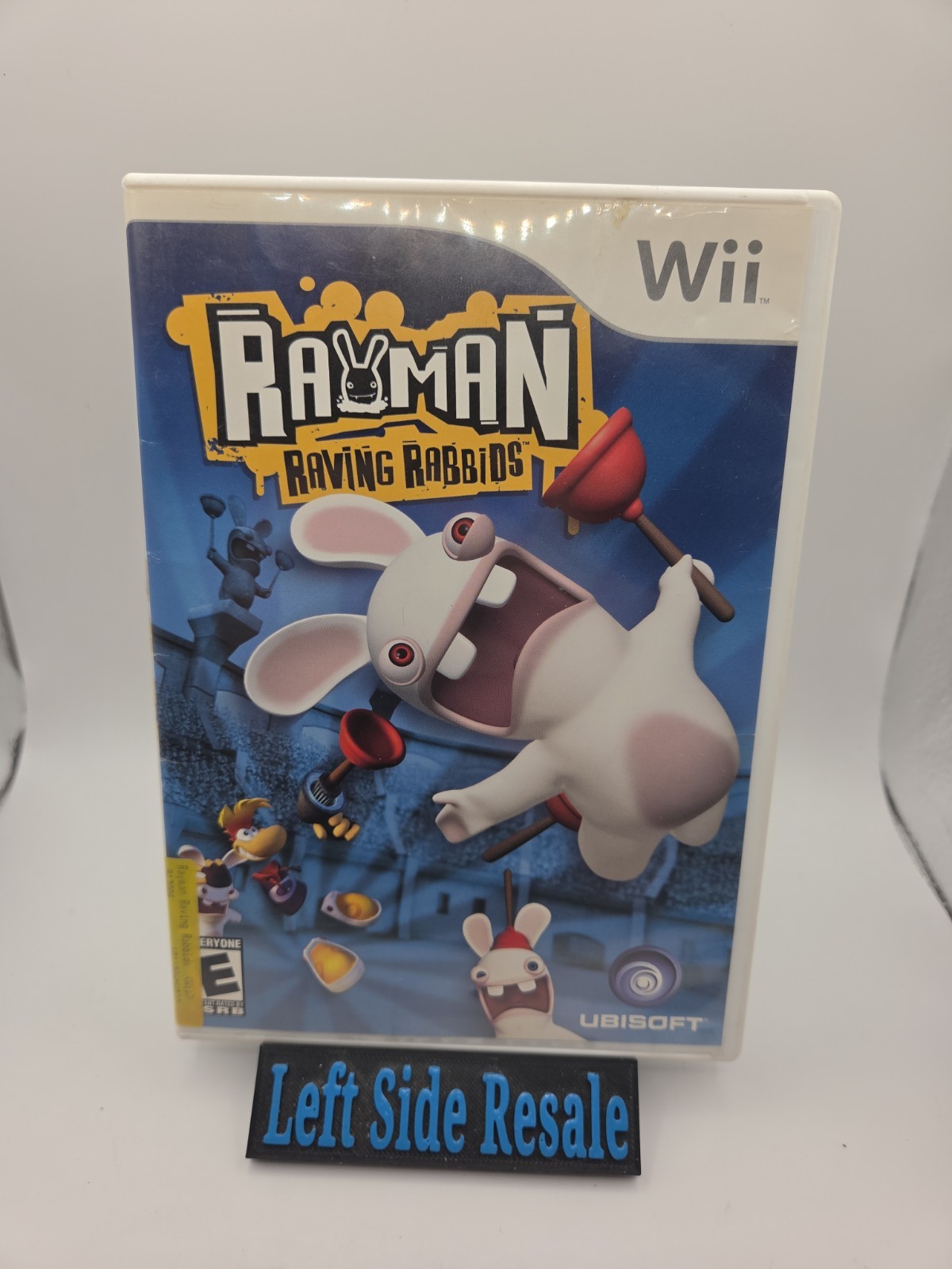 Rayman Raving Rabbids ( Nintendo Wii , 2006 ) – CIB –