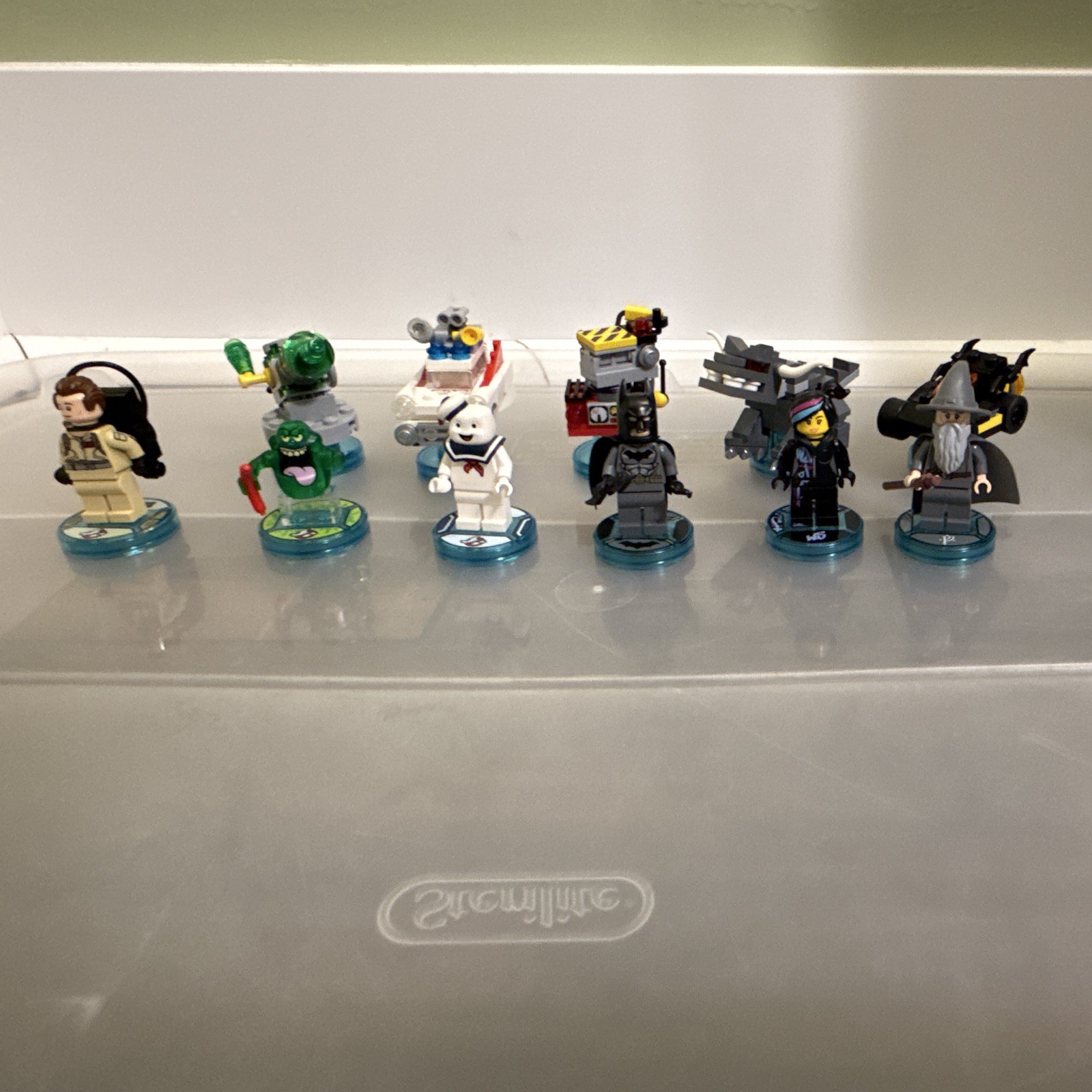LEGO Dimensions Character Figure Lot Slimer, Venkman, Stay Puft and More