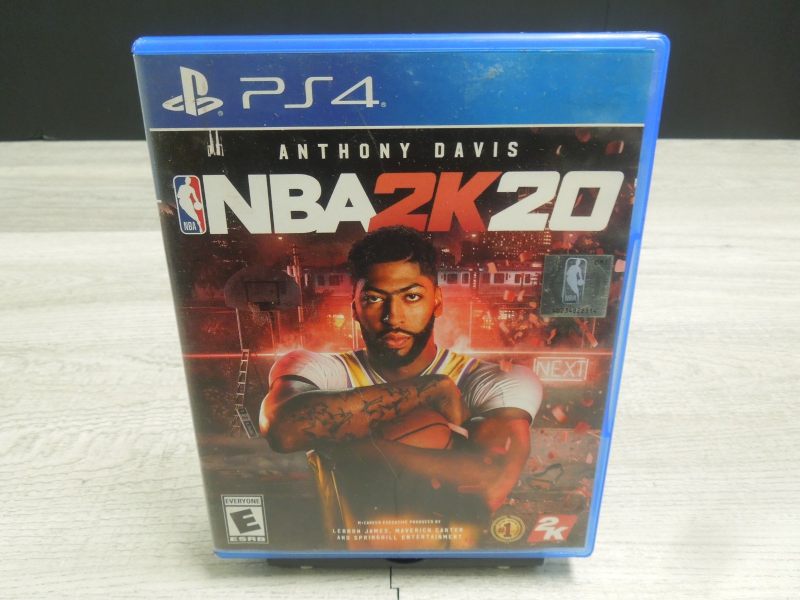 NBA 2K Series 15 16 17 18 19 20 21 22 23 Sony Playstation 4 PS4 Video Game