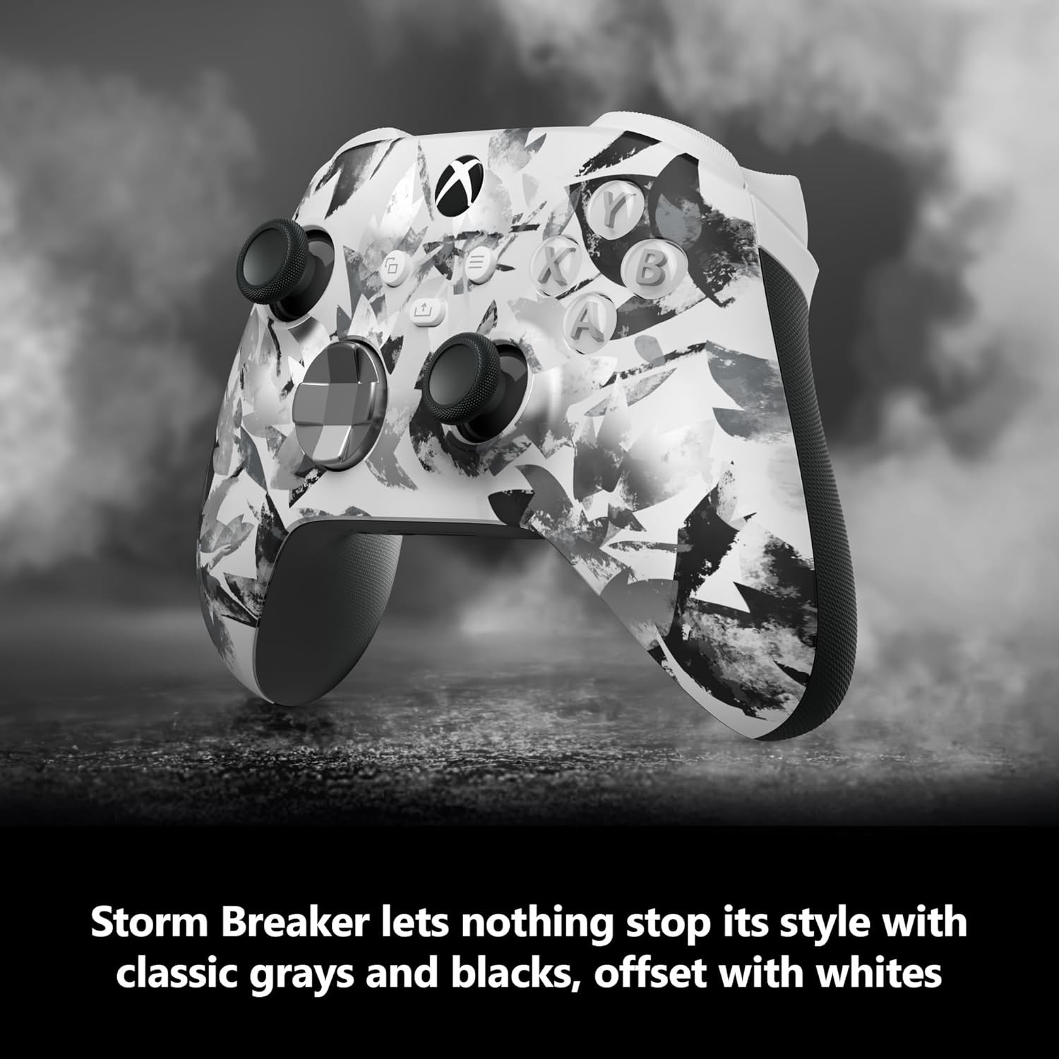 Xbox Wireless Controller for Xbox Series X, Windows PC, Android – Storm Breaker