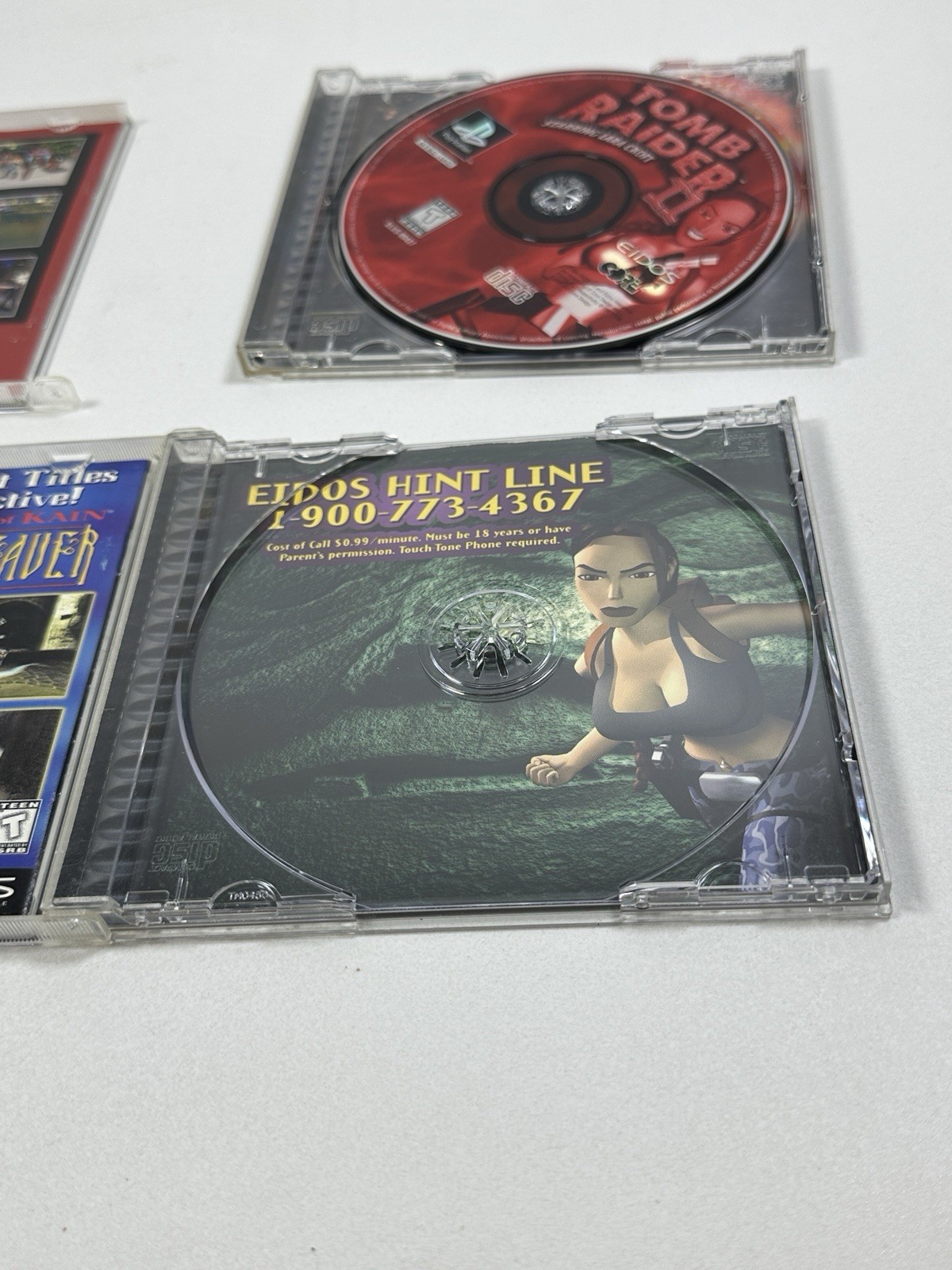 Tomb Raider 2 & 3 Ps1 – Black Label Tested!