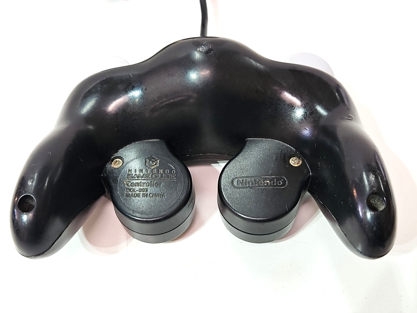 Nintendo GameCube Controller – Black Original Official DOL-003