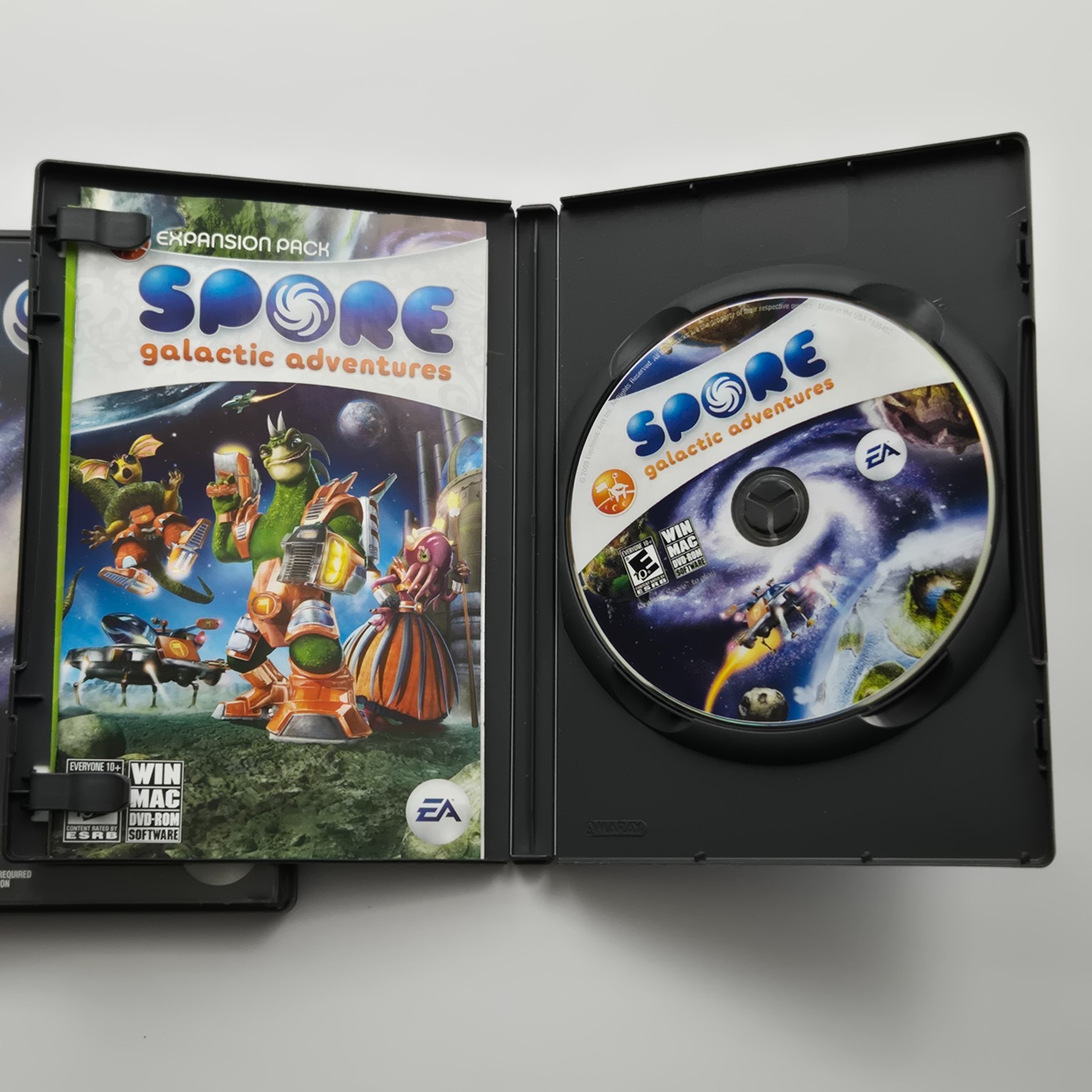 Spore 2008 + Spore: Galactic Adventures Expansion 2009 Windows/Mac Manuals