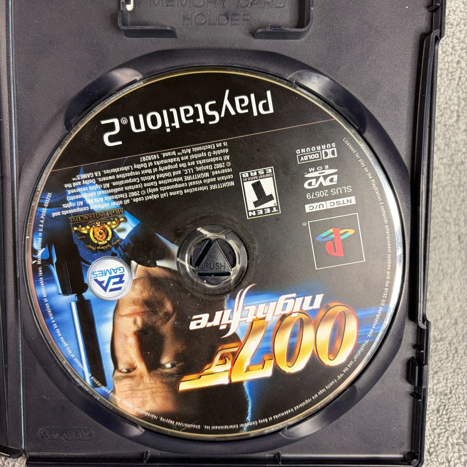 007 NightFire PlayStation 2 PS2 Game CIB