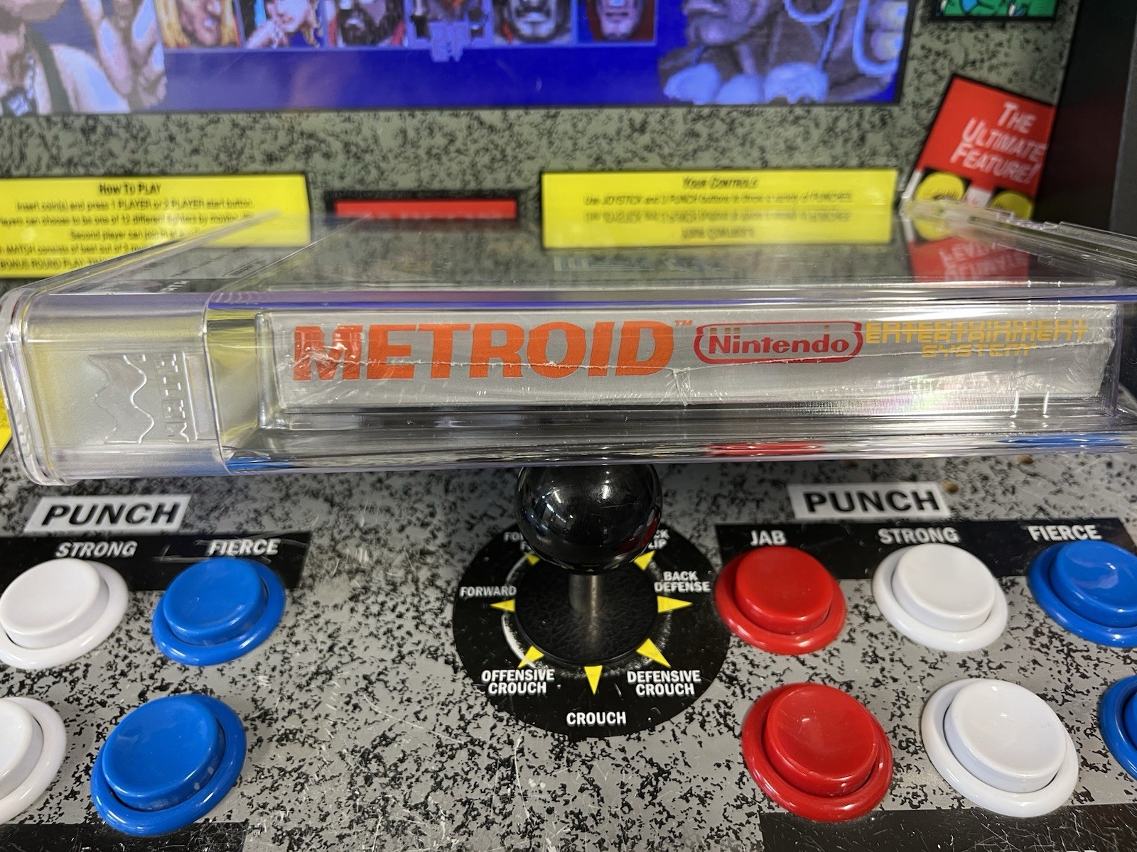 1987 Nintendo NES Metroid Oval SOQ Rev A WATA 9.0 B+ SEALED NEW – Samus 1st App!