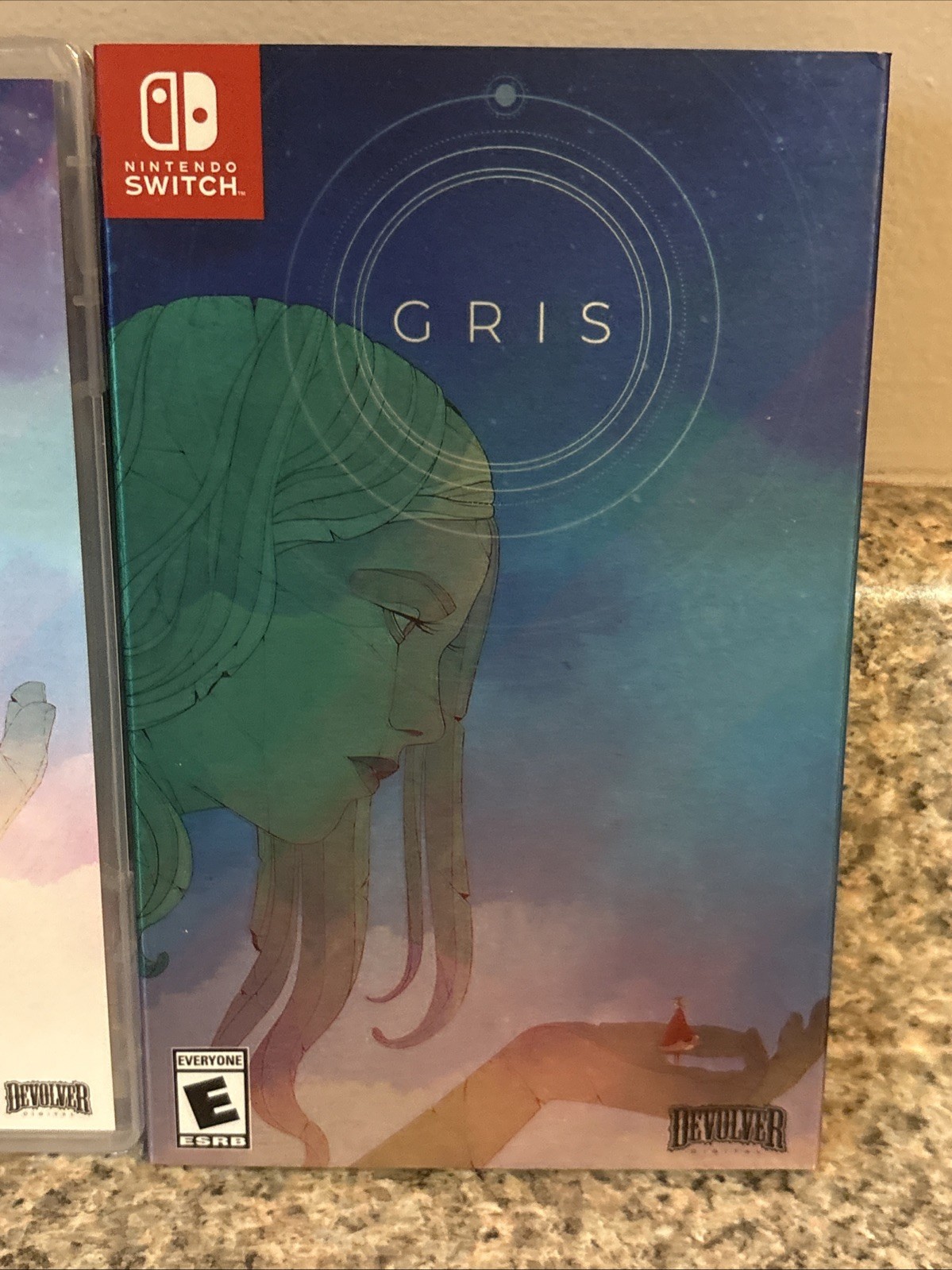 Nintendo Switch Gris Special Reserve Edition Sealed + Slip Cover BOX SHIP