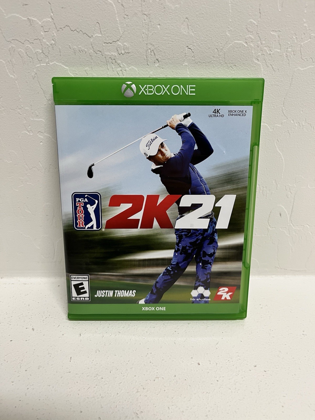 PGA Tour 2K21 – Microsoft Xbox One Clean Tested Condition Works Great