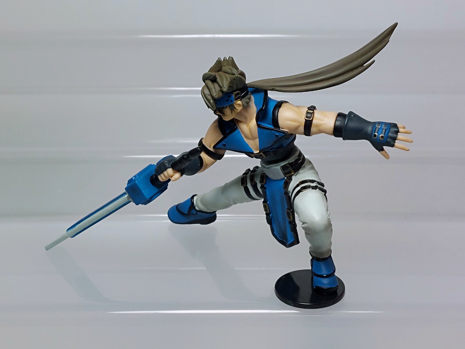 SR Guilty Gear X Collection 1.5 ver Sol Badguy Figure Yujin 2001 W02 3.2in
